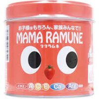 [Nội Địa Nhật] Kẹo cho bé biếng ăn Mama Ramune 200v