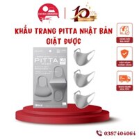 (NỘI ĐỊA NHẬT) KHẨU TRANG PITTA NHẬT BẢN BẢN NGƯỜI LỚN