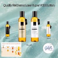 [NỘI ĐỊA NHẬT] Lotion dưỡng ẩm trắng da Quality First Derma Laser Super VC100 Lotion 240ml