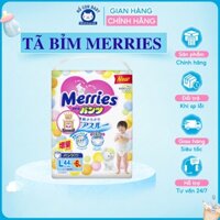 NỘI ĐỊA NHẬT Merries cộng miếng hổ con baby mềm mại Tã dán, tã quần, tả bỉm Merries size NB96/S88/M68/L58/M64/L50/XL44