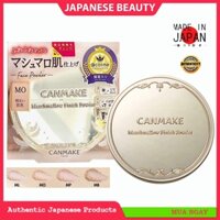 [Nội Địa Nhật] Phấn Phủ CANMAKE Marshmallow Finish Powder Nhật Bản, kiềm dầu, siêu mịn