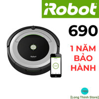 Nội Địa Nhật - Robot Hút Bụi iRobot Roomba 690 Full phụ kiện, pin mới 100%, tường ảo, lập lịch làm việc