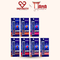 [Nội Địa Nhật] Son Dưỡng Nivea Có Màu - Natural Color Bright Up Nhật Bản