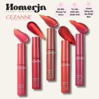 [Nội Địa Nhật ] Son Nước Cezanne Watery Tint Lip Bền Màu Lâu Trôi