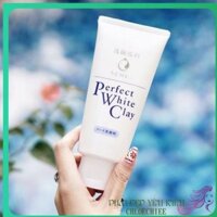 [NỘI ĐỊA NHẬT] Sữa Rửa Mặt Senka Perfect White Clay 120g | Sữa Rửa Mặt Senka Đất Sét