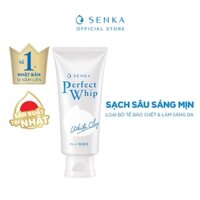 [NỘI ĐỊA NHẬT] Sữa rửa mặt Shiseido Senka Perfect White Clay tuýp 120g