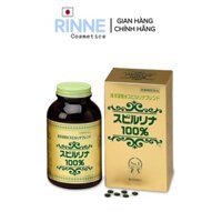 (Nội Địa Nhật) Tảo Xoắn Spirulina 1500 Viên