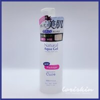 [Nội địa Nhật] Tẩy da chết, tế bào chết Cure Natural Aqua Gel - 250g