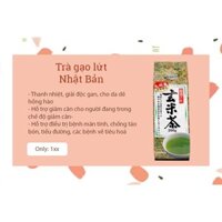 [NỘI ĐỊA NHẬT] Trà Xanh Gạo Lứt KUNITARO Giảm Cân Thải Độc