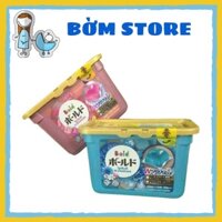 [NỘI ĐỊA NHẬT] Viên Giặt Xả ARIEL GELBALL 3D Nhật Bản | Viên Giặt Quần Áo