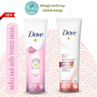 🇯🇵[NỘI ĐỊA NHẬT]🇯🇵Sữa Rửa Mặt Dove (BAO BÌ MỚI NHẤT) dưỡng trắng mịn, làm mờ thâm 130g