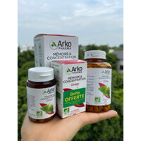 [Nội địa Pháp] BỔ NÃO, TĂNG CƯỜNG TRÍ NHỚ GINKGO 150 viên -  MẪU MỚI NHẤT