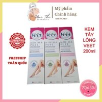 [Nội địa Pháp] Kem tẩy lông VEET 200ml