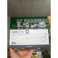 [Nội địa Pháp - Không tem phụ ] Hộp 30 gói - Gametix M ,Bổ sung Carnitine, Taurin, Coenzyme Q10, Selenium ...