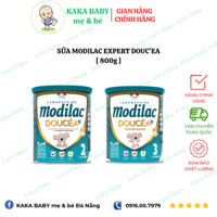 [Nội địa Pháp] Sữa bột MODILAC DOUC’EA nhập khẩu nguyên lon ( 800g ) QUÀ TẶNG HẤP DẪN