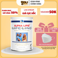 [NỘI ĐỊA] Sữa non Alpha Lipid Lifeline New Zealand 450g date mới