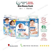 (NỘI ĐỊA) Tã Bỉm MOONY NỘI ĐỊA Nhật đủ size dán/quần NB90, S84, M64, M58, L54, L44, XL38