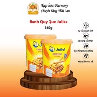 [Nội địa Thái] Bánh Que Phô Mai Julies 360g