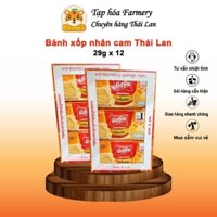 [Nội địa Thái] Bánh Xốp Nhân Cam Thái Lan