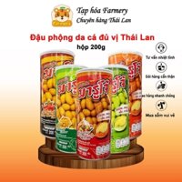 [Nội địa Thái] Đậu Phộng Da Cá đủ vị Thái Lan