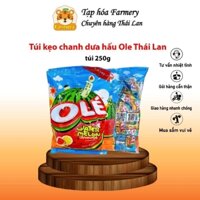 [Nội địa Thái] Kẹo Dưa Hấu Chanh Ole Big C Thái Lan