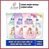 [Nội Địa Thái] Nước Xả Vải Hữu Cơ D-Nee Organic/Anti - Bacteria Đậm Đặc Nội Địa Thái Lan Hồng, Trắng, Xanh Dnee 500ml