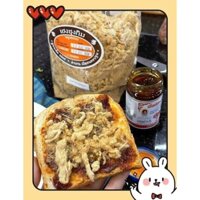 [Nội Địa Thái] Sa tế Thái lan chili pate + chà bông - sate Thùy Tiên siêu sale