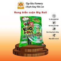 [Nội địa Thái] Snack Rong Biển cuộn Big Roll Thái Lan