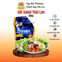 [Nội địa Thái] Sốt Trộn Salad Pure Food túi 850g Thái Lan