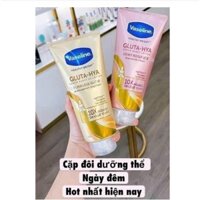 [Nội Địa Thái] Sữa Dưỡng Thể Vaseline Healthy Bright Gluta HYA Serum Burst Lotion 10X Thái Lan