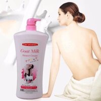 [Nội Địa Thái] SỮA TẮM DÊ GOAT MILK 1150ML THÁI LAN( Mầu Hồng)