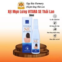 [Nội địa Thái] Xịt Mụn Toàn Thân VITARA SE BODY ACNE SPRAY Thái Lan