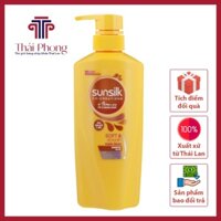 ⚡NỘI ĐỊA THÁI⚡Dầu Gội Sunsilk Thái Lan 450ml (Màu Vàng) Dầu Gội Sunsilk Mềm Mượt Diệu Kỳ