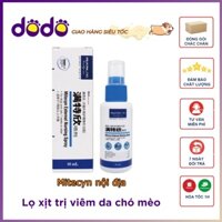 [Nội địa TQ] Alkin Mitecyn xịt viêm da tổng hợp và các bệnh về da do ve xử lý bệnh da liễu - Dodo Pet