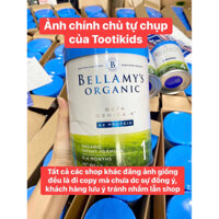 [Nội địa Úc đi air ĐỦ BILL ] Sữa Bellamy's Organic A2 beta genica số 1, 2, 3, 4 - date 2026