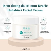 [Nội Điaj Nhật] Kem Kracie Tiêu Viêm, Dưỡng Trắng, Cải Thiện Sẹo Mụn Hadabisei Facial Cream (Acne Care) 50g