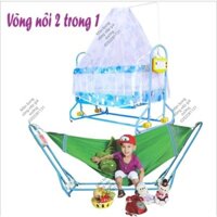 Nôi điện 2 tầng Đại Vĩ [ tặng dây cu roa ] Giá lẻ = giá buôn