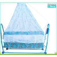 Nôi điện cao cấp Đại Vĩ 2 tầng (Tặng kèm võng)