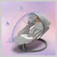 Nôi điện cho bé rung tự động thông minh 4in1