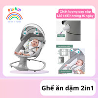 Nôi điện cho bé sơ sinh mastela ru ngủ tự động có điều khiển kết nối bluetooth phát nhạc tiện lợi