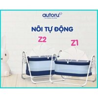 Nôi điện cho em bé nôi trẻ sơ sinh tự động AUTORU Z2, Z1, Z Basic BH 12 tháng