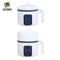 Nồi Điện Đa Chức Năng Chắc Chắn Hộ Gia Đình Chống Dính Mì Nồi Mini Ramen Nồi Súp Pasta Bánh Bao Mì Ký Túc Xá