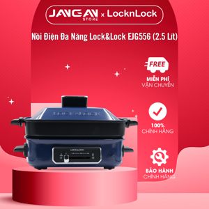 Nồi điện đa năng 3 trong 1 Lock&lock EJG556