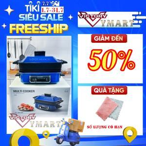 Nồi điện đa năng 3 trong 1 Lock&lock EJG556