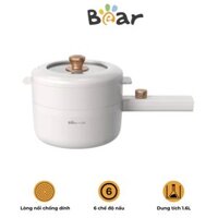 Nồi điện đa năng Bear DRG-P16M2 (1.6L) (Kèm xửng hấp) - Cung cấp Thiết bị điện nhà thông minh - AKIA Smart Home