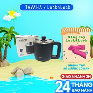 Nồi điện đa năng Lock&Lock EJP116BLK 0.8L