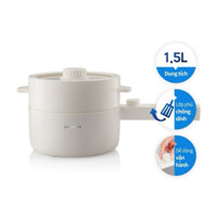 Nồi điện đa năng Lock&lock Electric multi pot 1.5L EJP436IVY