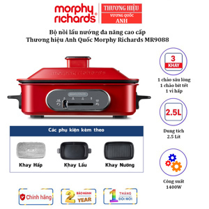 Nồi điện đa năng Xiaomi Morphy Richards MR9088