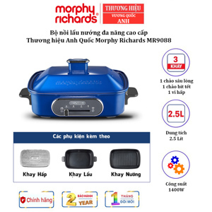 Nồi điện đa năng Xiaomi Morphy Richards MR9088