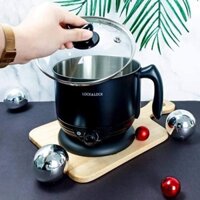 Nồi điện đa năng/Nồi lẩu mini LOCK&LOCK 1.2L EJP316BLK